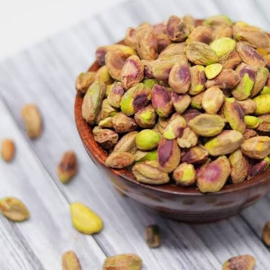 Pistachios without Shell